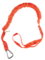 Anchored Heavy Tool Tether – Fixed Web Loop – 1″ Super Coil | NW ...