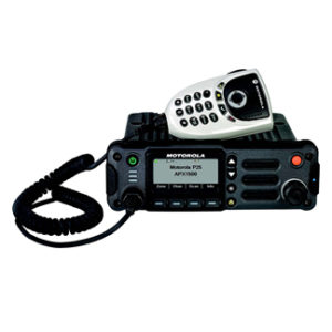 Motorola APX 1500 P25 Mobile Radio