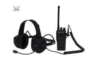 Direct Wire Radio Transmit Headset