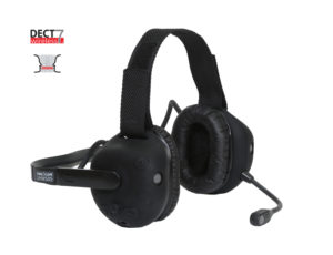 Radio Transmit Under-Helmet DECT7 Wireless Headset